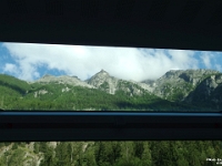 41578Cr - On the way from Chur to Zermatt aboard the Glacier Express  Peter Rhebergen - Each New Day a Miracle